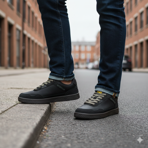 حذاء كجوال بني غامق CAT CASUAL Shoes CAT 726697