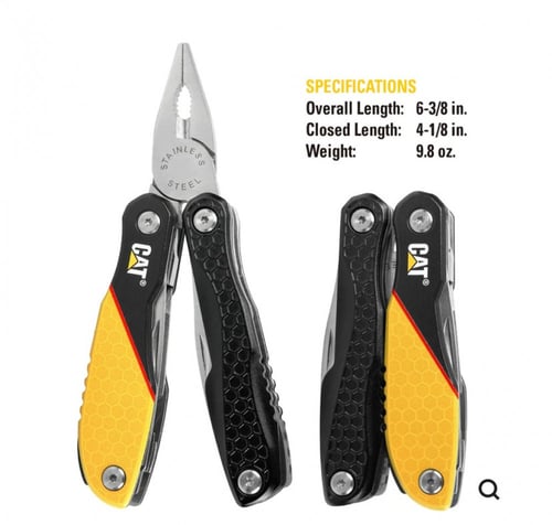 مفك اداة حادة متعدد 13-1 من CAT