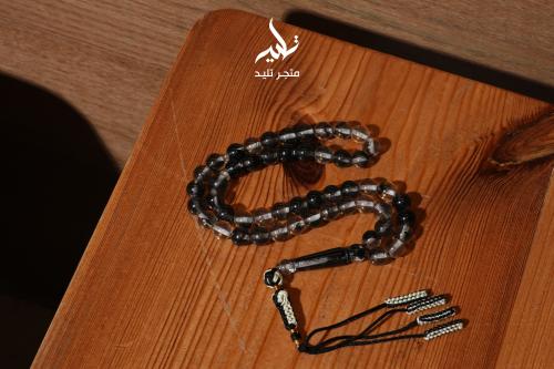 مسباح بكلايت رصاصي واسود