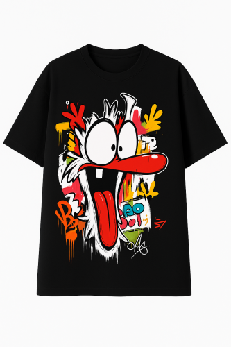 تيشرت اوفر سايز