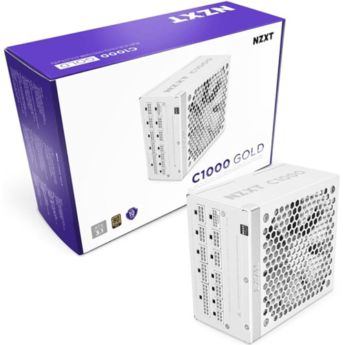 NZXT C1000 Gold 1000W Power Supply – Complete Gold...