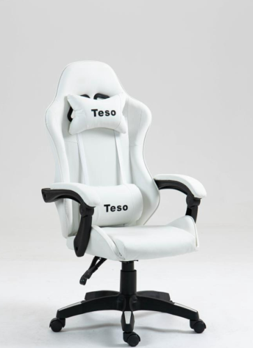 كرسي قيمنق - TESO ابيض