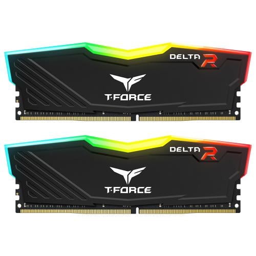 TeamGroup T-Force Delta RGB DDR4 16GB (2×8GB) 3200...