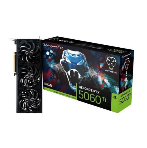 Gainward GeForce RTX 5060 Ti Python III – 8GB GDDR...