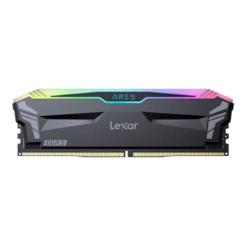 Lexar ARES RGB 32GB (2x16GB) DDR5 RAM 6400MHz CL32...