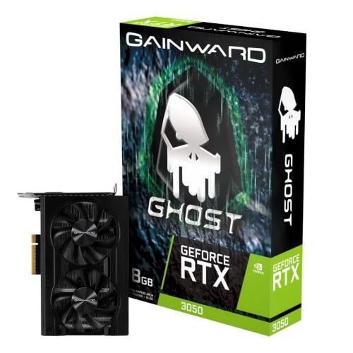 Gainward GeForce RTX 3050 Ghost – 8GB GDDR6 – Dual...