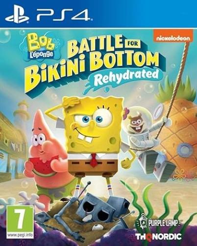 SpongeBob battle for bikini bottom PS4