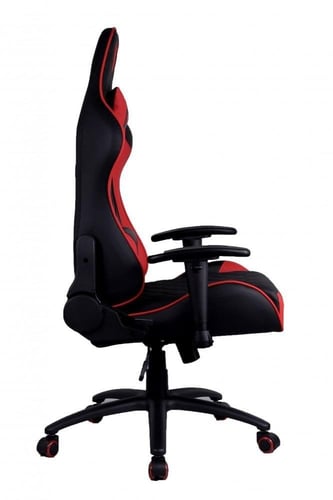 كرسي قيمنج دايموند من ASA احمز في اسود