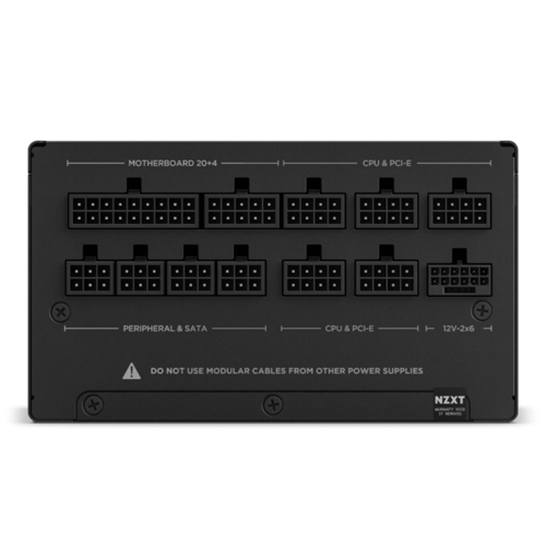 NZXT C1000 Gold (1000W) Power Supply – Full Modula...