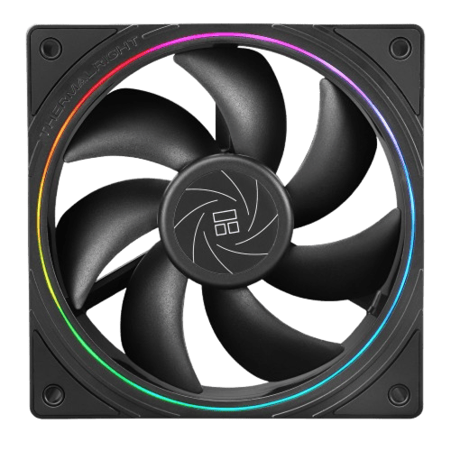 SPear SF452 Cooling Fan – Black ARGB Case Fan