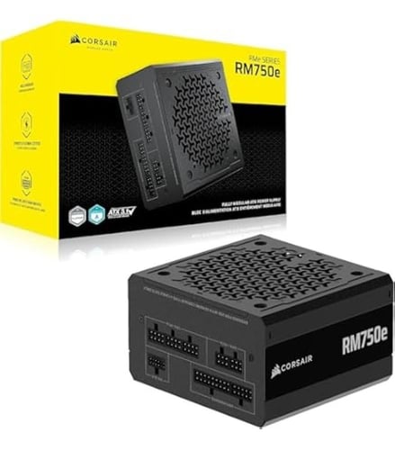 Corsair CX750 750W Power Supply – 80 PLUS Bronze,...