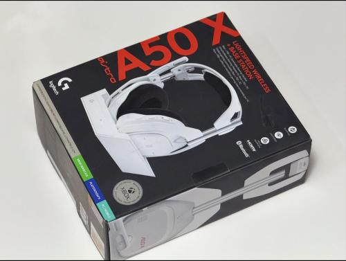 سماعة Astro A50X – شبه جديدة مع ضمان شهرين | Astro...