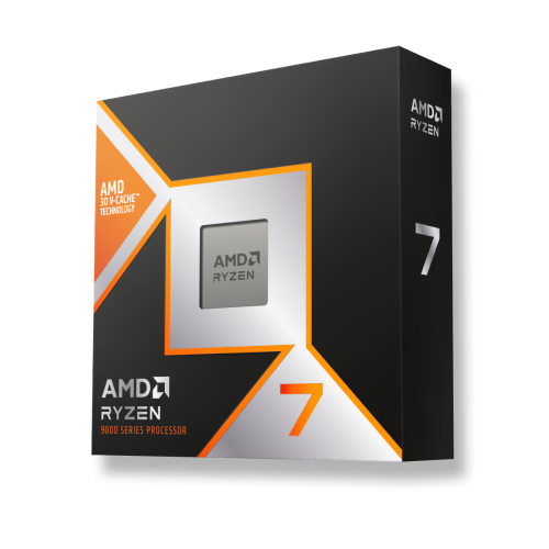 معالج AMD رايزن 7 9800X3D – 8 أنوية و16 ثريد – ترد...