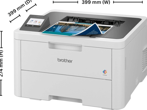 طابعة Brother HL-L3280CDW - ليزر ألوان، واي فاي، أ...