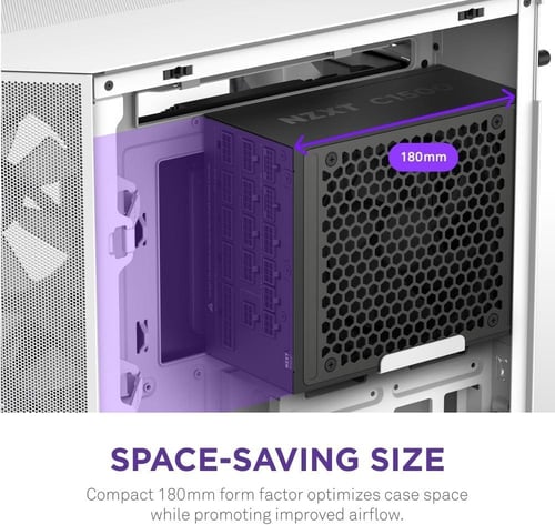 NZXT C1500 Platinum 1500W Power Supply – Real Gold...