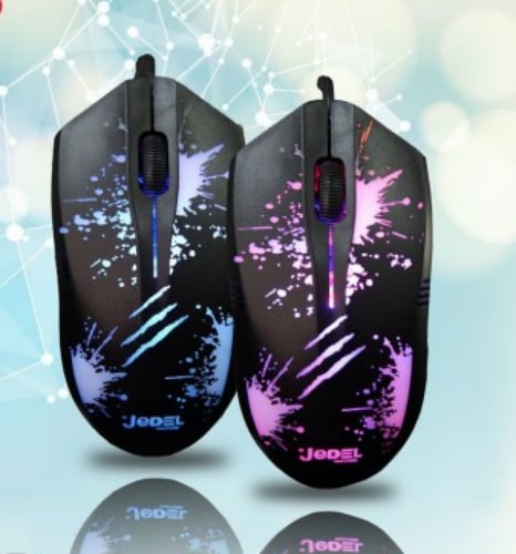 JEDEL LED LIGHTNING MOUSE GM850