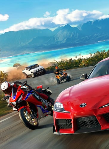 The Crew Motorfest Special Edition PS5 - PlayStati...