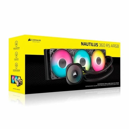 Corsair NAUTILUS 360 RS ARGB Liquid CPU Cooler – B...