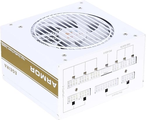 Egeira 850W GOLD WHITE Power Supply – Power Meets...