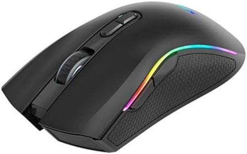 ماوس ألعاب سلكي XTRIKE ME GM-217 بإضاءة RGB (6 أزر...