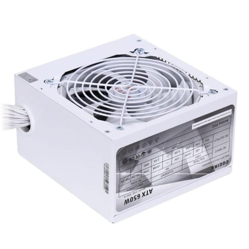 Egeira 650W 650-A 12CM White Power Supply – Reliab...