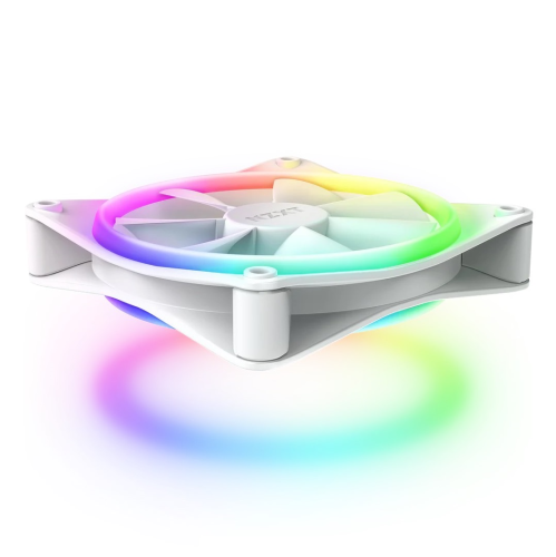 NZXT F120 RGB Duo 120mm PWM Fan 1 Pc Black RF-D12S...