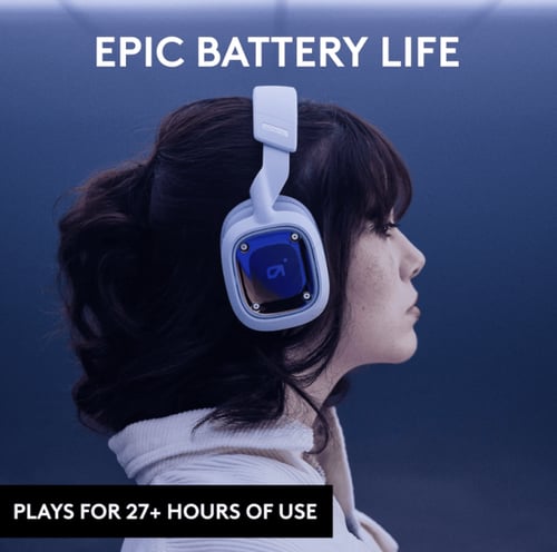 سماعة رأس لاسلكية (مستخدم) للألعاب استرو A30 من لو...