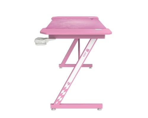 طاولة ألعاب لون وردي من ASA