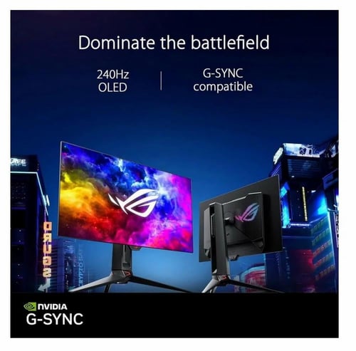 شاشة قيمنق ROG Swift OLED 27″ QHD | ASUS ROG Swift...