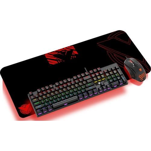 كيبورد كومبو ASA TRIPLE 3IN1 RGB