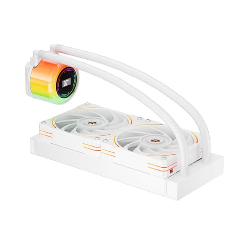 First Player CPU Liquid Cooler CC240 White