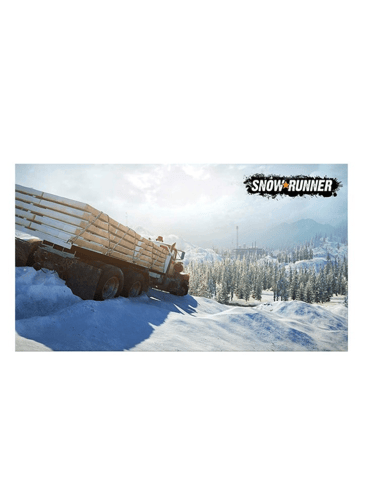SnowRunner - Adventure PS5 - PlayStation 5