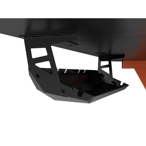 طاولة قيمنق مع ماوس باد موديل Z من ASA - برتقالي