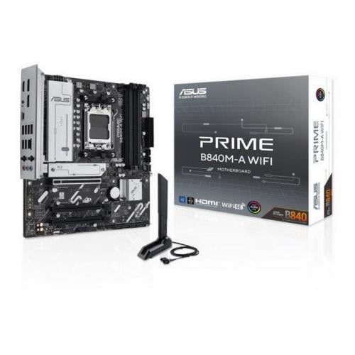 ASUS PRIME B840M-A WiFi 6E – mATX Motherboard – So...