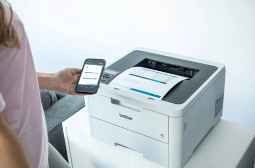 طابعة Brother HL-L3280CDW - ليزر ألوان، واي فاي، أ...