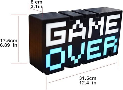 إضاءة ألعاب قيم أوفر – Game Over Light