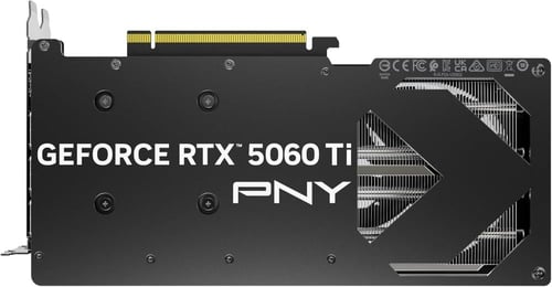 PNY GeForce RTX 5060 Ti – 8GB GDDR7 – Dual Fan – O...