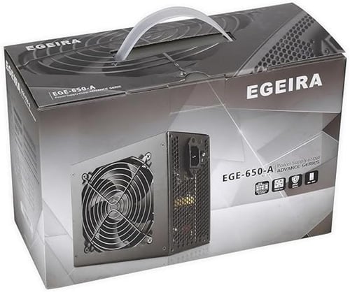 Egeira 650W 650-B Power Supply – Reliable Daily Po...