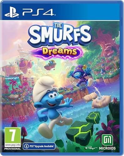 SMURFS DREAMS PS4