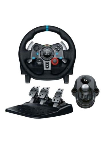 عجلة سباق Logitech G29 مع لوجيتيك بلاي ستيشن 3/4 و...