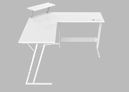 طاولة ألعاب زاوية مكتبية ASA– على شكل حرف L1 قيمين...