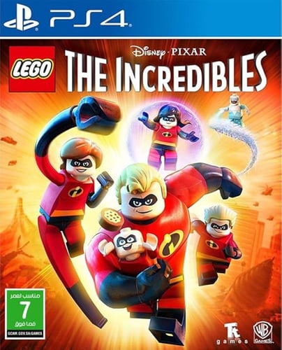 LOGO THE INCREDIBLES PS4 PLAYSTATION 4