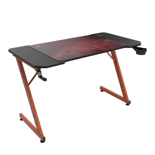 طاولة قيمنق مع ماوس باد موديل Z من ASA - برتقالي