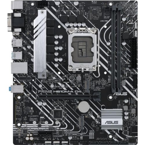 ASUS PRIME H610M-K D4-CSM – Intel H610 – DDR4 mATX...