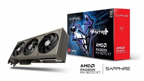 Sapphire Nitro+ Radeon RX 9070 XT Gaming OC – 16GB...