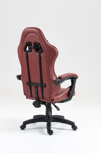 كرسي قيمنق - TESO احمر فاخر