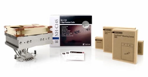Noctua Cooler NH-C14S – High Performance Air CPU C...
