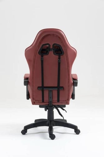 كرسي قيمنق - TESO احمر فاخر