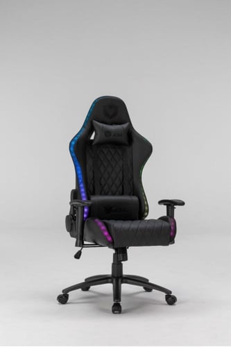 كرسي العاب دايموند من ASA اسود مضيئ