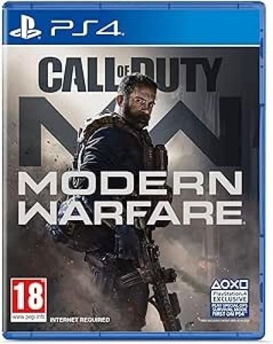 Call Of Duty Modern Warfare PS4